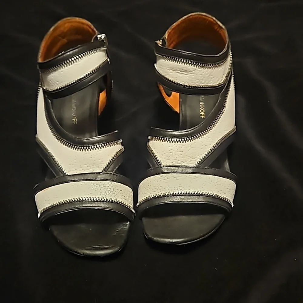 Rebecca Minkoff leather sandal - Picture 8 of 8